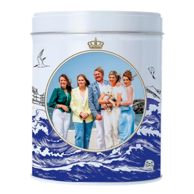 Typisch Hollands Royal Family - Tin - Wilhelmina peppermint - Photo opportunity Noordwijk