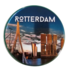 Typisch Hollands Blikje Rotterdam gevuld met Roombotersnoepjes