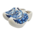 Typisch Hollands Originele Klompjes wit met Delfts blauw 14 cm