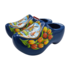 Typisch Hollands Originele Klompjes - Blauw - Molens en Tulpen 14 cm