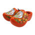 Typisch Hollands Original Clogs - Orange - Windmills and Tulips 14 cm