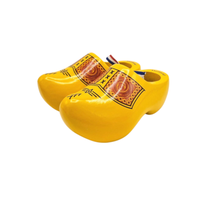 Nijhuis  Original Clogs gelb Boerenbies 6 cm