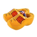 Typisch Hollands Clogs yellow Farmhouse rush 6 cm