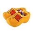 Typisch Hollands Clogs yellow Farmhouse rush 6 cm