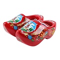 Matix Souvenir aus Holz – Holzclogs 10 cm