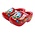 Matix Souvenir aus Holz – Holzclogs 10 cm