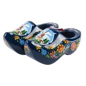 Matix Houten Souvenir - Klompjes 10 cm