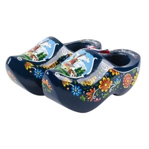 Typisch Hollands Wooden Souvenir - Clogs 10 cm