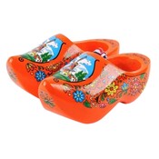 Matix Houten Souvenir - Klompjes 10 cm