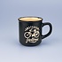 Typisch Hollands Small mug in gift box - Holland- Black