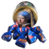 Typisch Hollands Tin of Girl with a Pearl Earring filled with Butter Candies