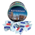 Typisch Hollands Dose Rotterdam gefüllt mit Butterbonbons