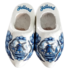 Nijhuis  Holland magnet 2 Delft blue clogs.