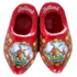 Typisch Hollands Holland Magnet 2 rote Clogs.