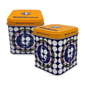 Typisch Hollands Can of Peppermint - (Wilhelmina) Orange lid