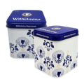 Wilhelmina pepermunt Can of Peppermint - (Wilhelmina) Blue lid