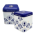 Typisch Hollands Can of Peppermint - (Wilhelmina) Blue lid