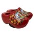Nijhuis  Holland Magnet 2 rote Clogs.