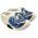 Nijhuis  Holland Magnet 2 Delfter blaue Clogs.