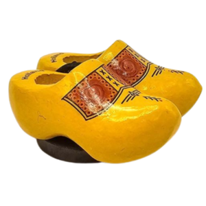 Nijhuis  Holland Magnet 2 Clogs Gelbe Boerenbies