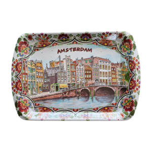 Typisch Hollands Tray Large Amsterdam - Polycolor