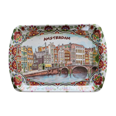 Matix Tray Large Amsterdam - Polycolor