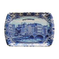 Typisch Hollands Delft blue - Amsterdam tray (large)