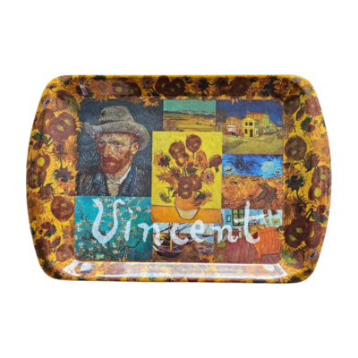 Typisch Hollands Großes Tablett von Vincent van Gogh