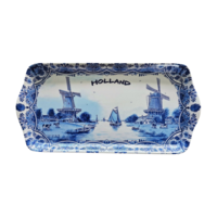Typisch Hollands Holland tray - Delft blue - medium size
