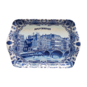 Matix Delfter Blau - Mini Tablett Amsterdam