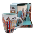 TTD Gifts Mok met Lepel Amsterdam in geschenkverpakking