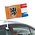 Typisch Hollands Car flag - Holland - Lion - Red-White-Blue