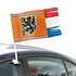 Typisch Hollands Car flag - Holland - Lion - Red-White-Blue