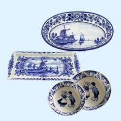 Delft blue bowls 