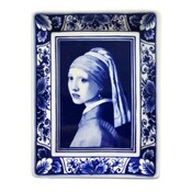 Heinen Delftware Applique Vermeer vertical