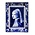 Heinen Delftware Applique Vermeer vertical