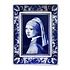Heinen Delftware Applique Vermeer vertical