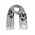 Robin Ruth Fashion Damessjaal met Tulpprint - Grijstinten