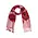 Robin Ruth Fashion Damessjaal met Tulpprint Robin Ruth oud roze en rood