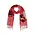 Robin Ruth Fashion Damessjaal Robin Ruth Tulpen- roze fuchsia