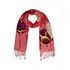 Robin Ruth Fashion Damessjaal Robin Ruth Tulpen- roze fuchsia