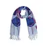 Robin Ruth Fashion Damessjaal met Tulpprint - Paars en violet