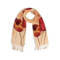 Robin Ruth Fashion Ladies Shawl Tulip Print Robin Ruth