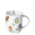 Typisch Hollands Mug small - Porcelain - Dutch birds (tits and finches)