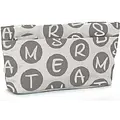 Typisch Hollands Toiletry bag - Gray - with Dots - Amsterdam