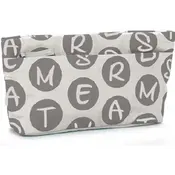 Typisch Hollands Toiletry bag - Gray - with Dots - Amsterdam