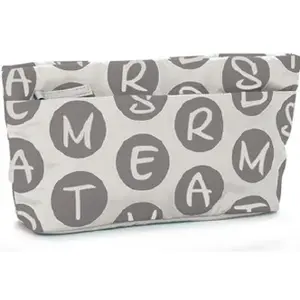 Typisch Hollands Toiletry bag - Gray - with Dots - Amsterdam