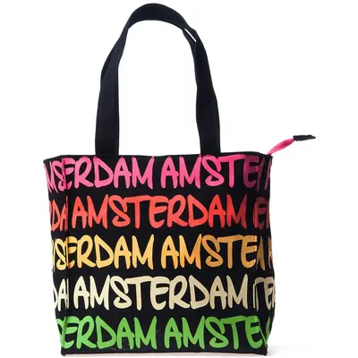 Robin Ruth Fashion Kleine Tasche Amsterdam - Handtasche -Gelb-Grün -Orange