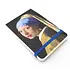 Typisch Hollands Notebook - Pocket size - Girl with a pearl earring - Elastoband
