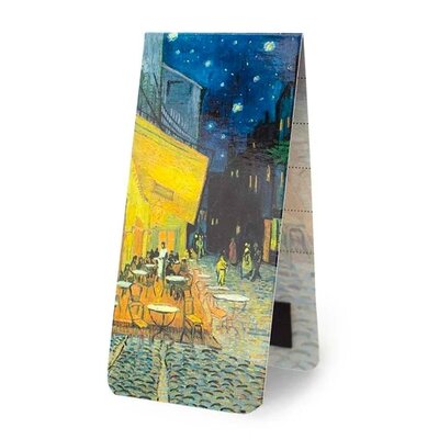 Typisch Hollands Magnetic bookmark, Van Gogh Terrace